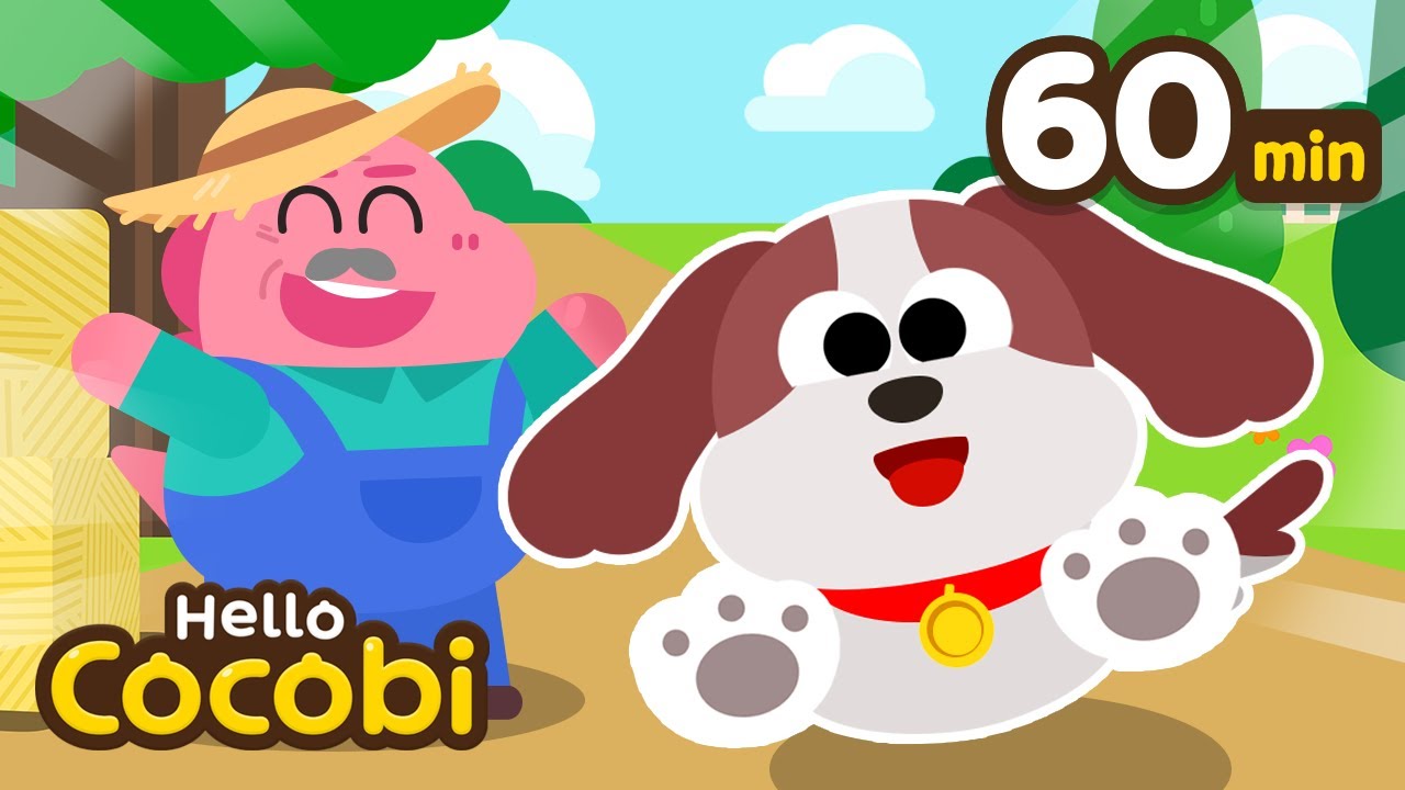 😻Nursery Rhymes with Animals