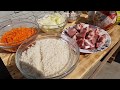 ВКУСНЫЙ ПЛОВ НА КОСТРЕ ПЕРВЫЙ РАЗ