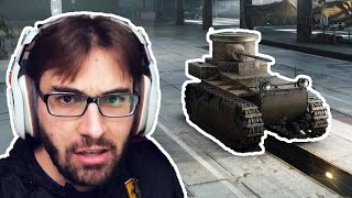 WORLD OF TANKS - Tanque tem Rosto!? (1080p 60fps Gameplay) screenshot 4