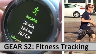 Samsung Gear S2: Fitness Tracking and Exercising Review of S-Health