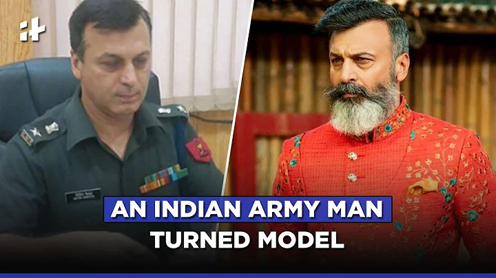 Nitin Mehta: An Indian Army Man Turned Model
