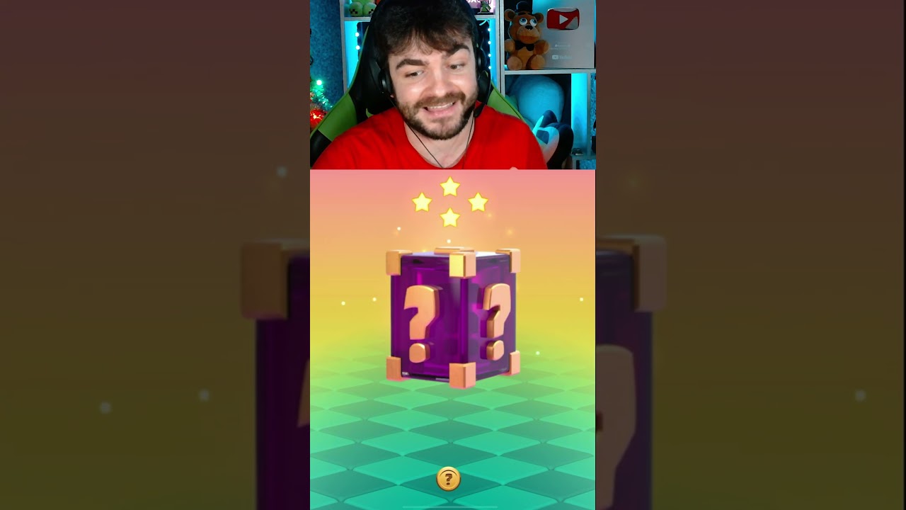Asi es el Mejor Cubo de la Suerte del Pass Royale. ¿Que Opinas?🤔