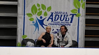 6: 2023 U.S Adult skating Nationals recap and competition day clips by figureskating farmgirl 167 views 11 months ago 11 minutes, 37 seconds