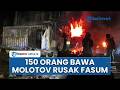 150 Orang Berbaju Hitam Biang Kerok Kerusuhan May Day di Bandung, Bawa Molotov Rusak Fasilitas Umum