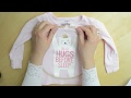 DIY Recycling Baby Cloths/ Baby Wall Art/ Hoop Wall Art/ إعادة تدوير ملابس طفلك/ إصنع بنفسك