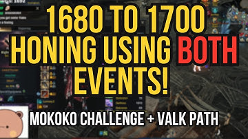 Honing Paladin to 1700 Using BOTH Events!