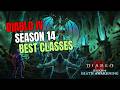 Top Best Builds for Diablo 4 Season 14 (All Classes)