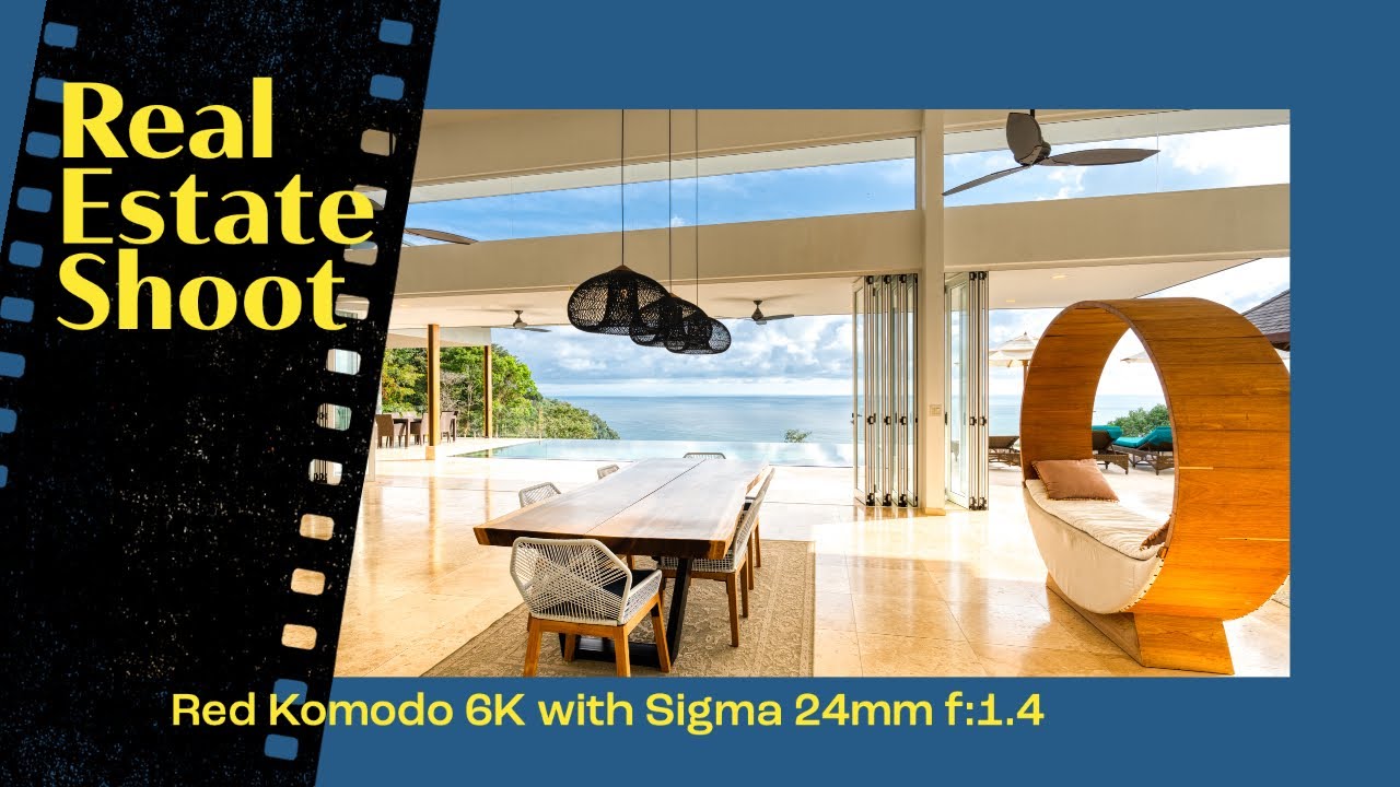 Shooting Real Estate with The Red Komodo 6K! YouTube