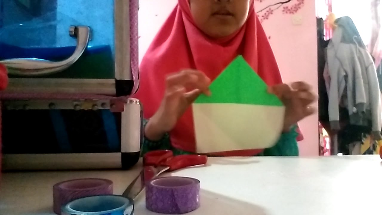 Kreasi dari kertas  origami YouTube