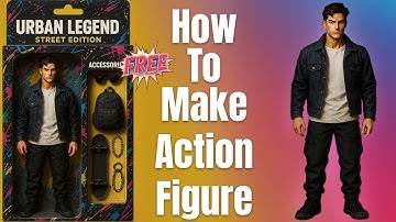 Make Your Own AI Action Figure for FREE! | Viral Instagram Edit Using ChatGPT + SeaArt 2025