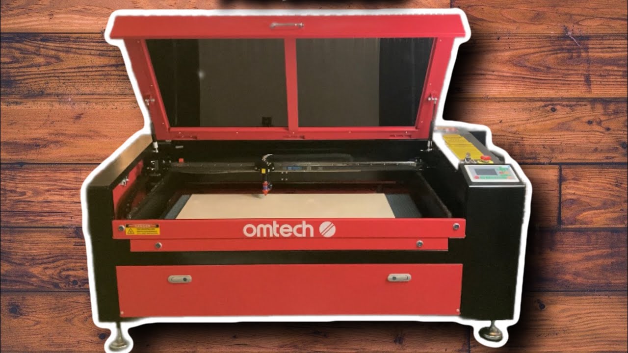 100W CO2 Laser Engraver - Pay as Low as $117/mo. - OMTech – OMTech Laser