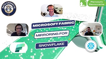 Microsoft Fabric Mirroring Snowflake