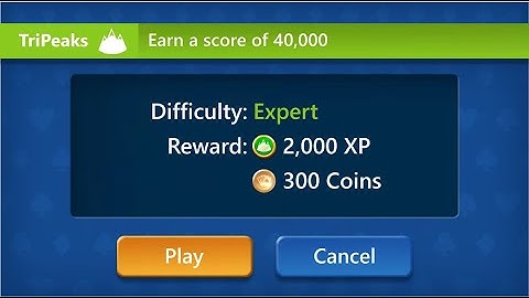 Microsoft Solitaire Collection: TriPeaks - Expert - September 15, 2023