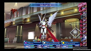 DIGIMON STORY CYBER Great Challenge 2 -Hard- (Reattempt)