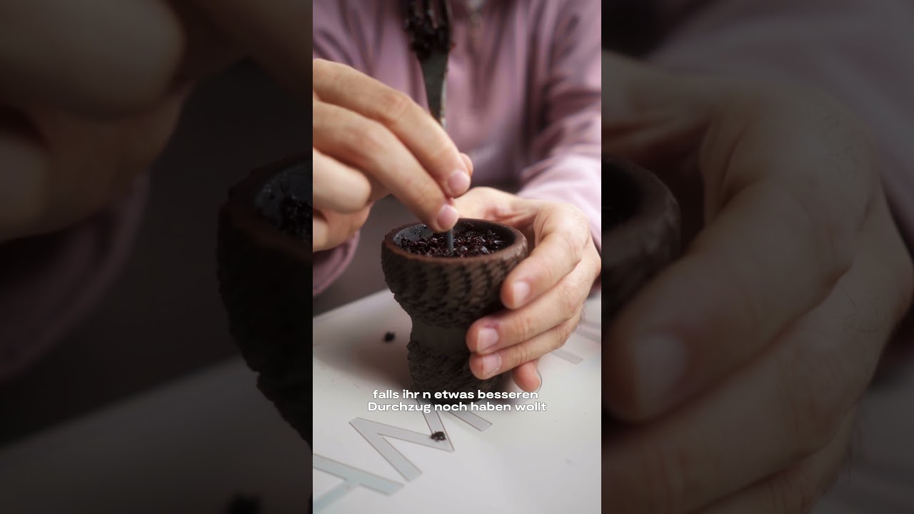 So baust du den perfekten Mehrlochkopf! Moze Shisha