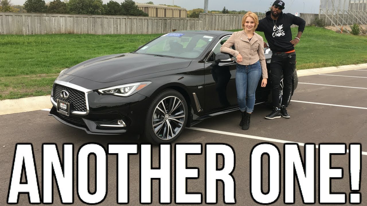 Обзор Infiniti Q60 2.0 Turbo Coupe 2017 года! Взгляд высокого парня..