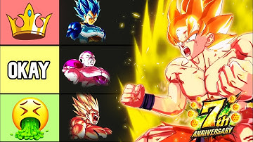 EVERY LL/ULTRA Units Ranked WORST To BEST! (Dragon Ball LEGENDS)