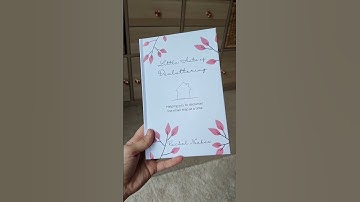 the Little Acts of Decluttering book is the best way to get motivated #minimalist