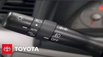 2007 - 2009 Camry How-To: Daytime Running Lights | Toyota