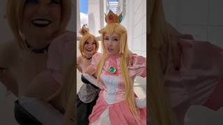 Peach Just Wants Peace.