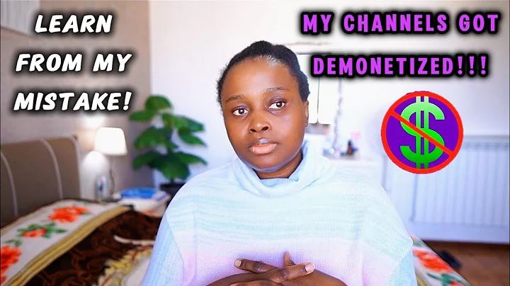 Why YouTube Demonetized My Channel | Deleted Two Channels! Don't Make Same Mistake I Made. 😩