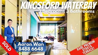 [SOLD] Rare Premium Strata Terrace Housing for Sale at Kingsford Waterbay!
