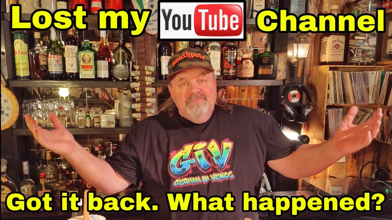 I Lost My YouTube Channel ,but i got it back .What happend ?