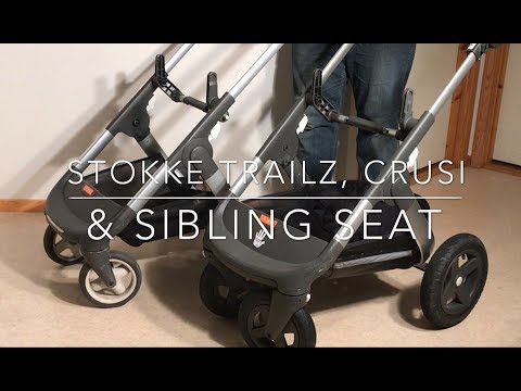 stokke trailz double stroller