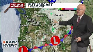 First Alert Weather - A nice Memorial Day weekend is here, with partly cloudy skies and a chance of