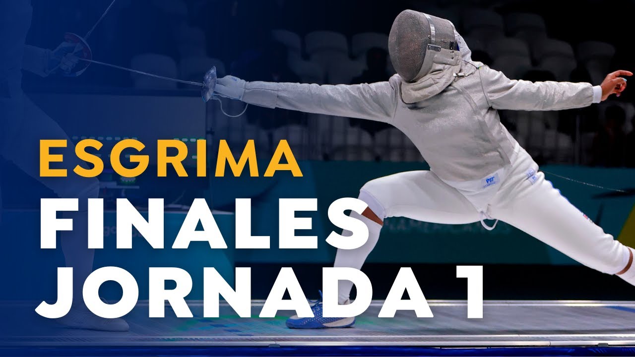 ESGRIMA | finales jornada 1