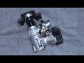 OS55hz Engine ring replacement and liner hone - Part 1