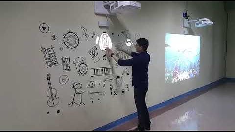 Interactive Projection Mapping of Musical Instruments