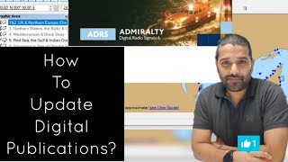 How to Update ADMIRALTY Digital Publications (ADP) onboard your ship