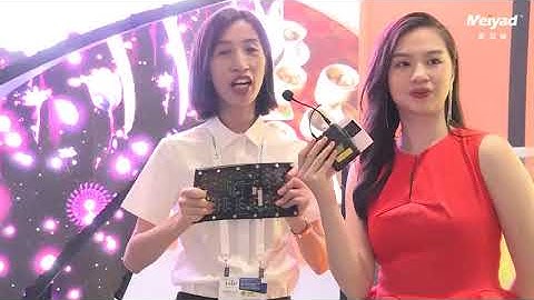 Meiyad Indoor and Outdoor Flexible LED Screen