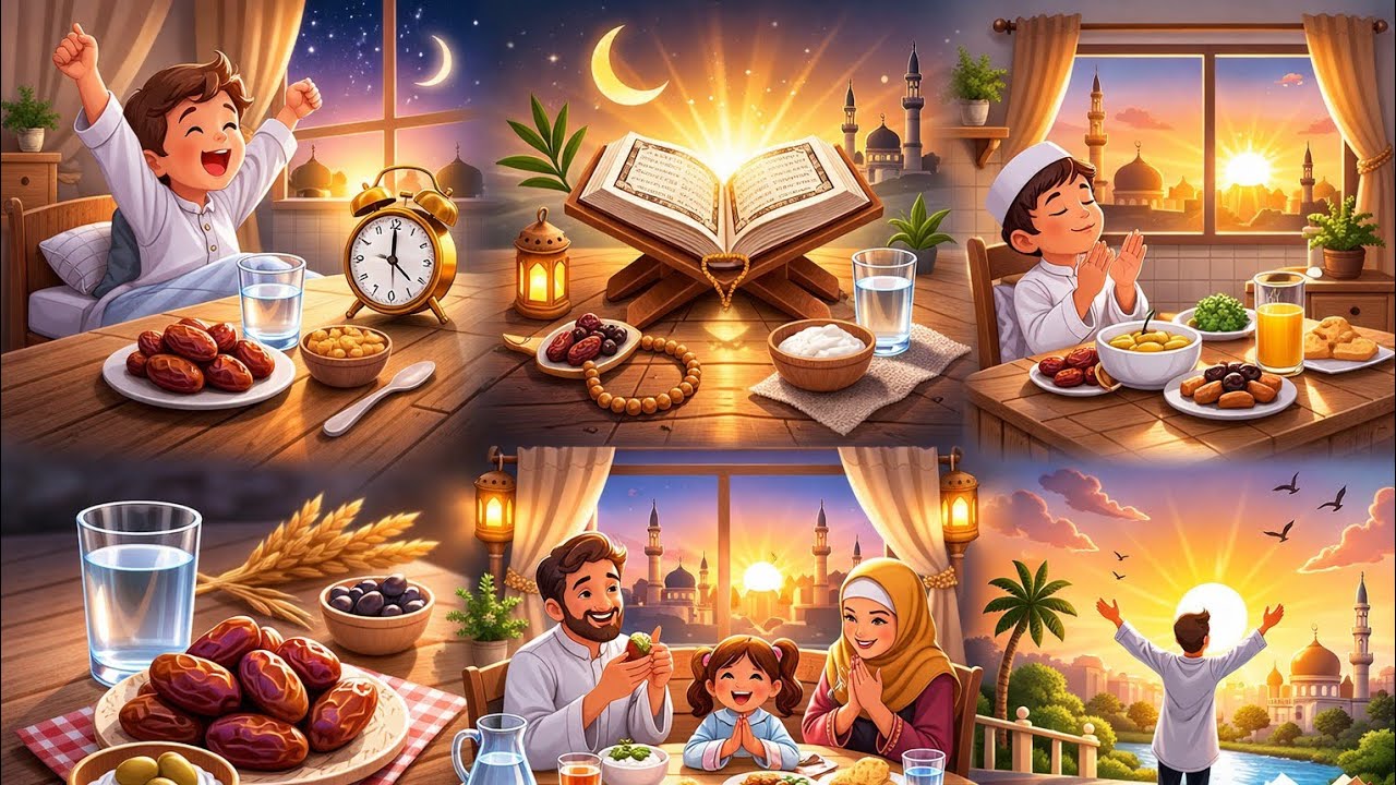 هل السُّحورُ ضروريٌّ فعلًا؟ الحقيقة التي يجهلها كثيرون | معلومة رمضانية