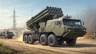 Ураган-1М — Мощь современной РСЗО России