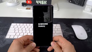 How to Force Turn OFF/Restart Galaxy S21 FE - Frozen Screen Fix