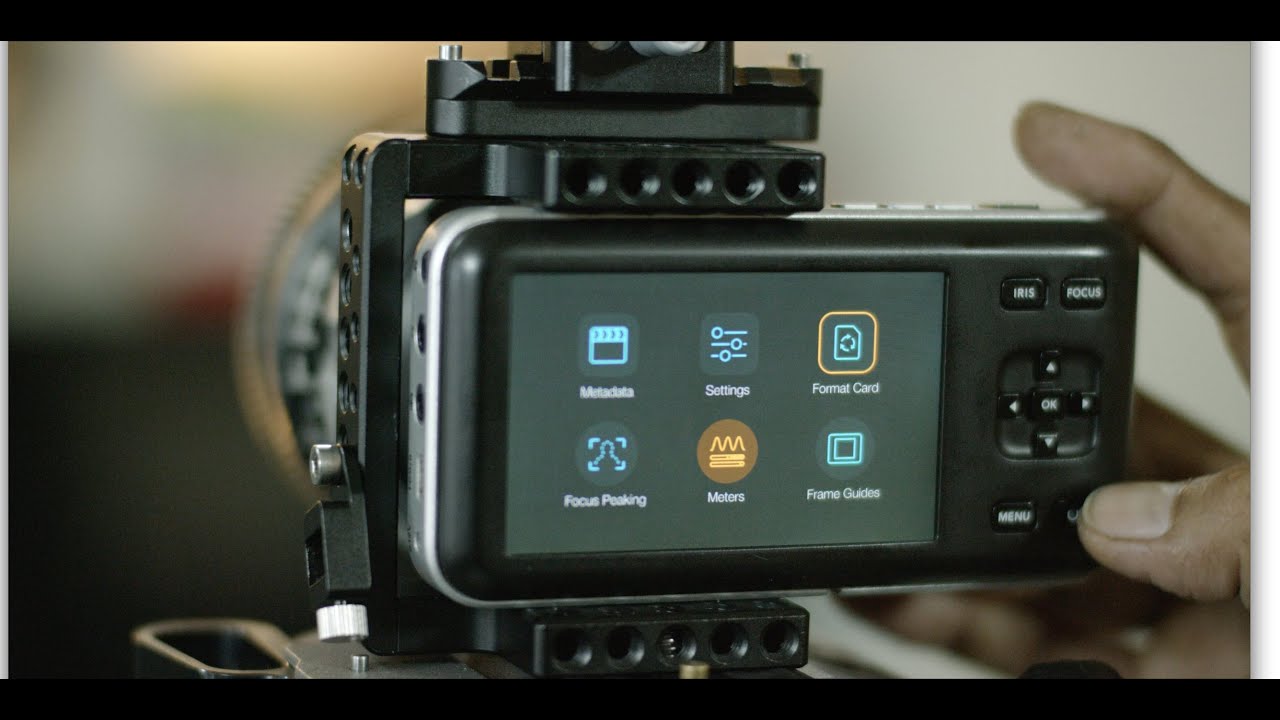 Blackmagic Pocket Camera Firmware 1.9.7 Update - YouTube