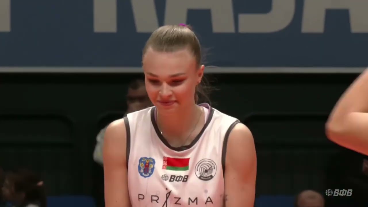 Campionato russo femminile 24.01.2025  Dynamo Ak Bars Kazan VS Minchanka Minsk