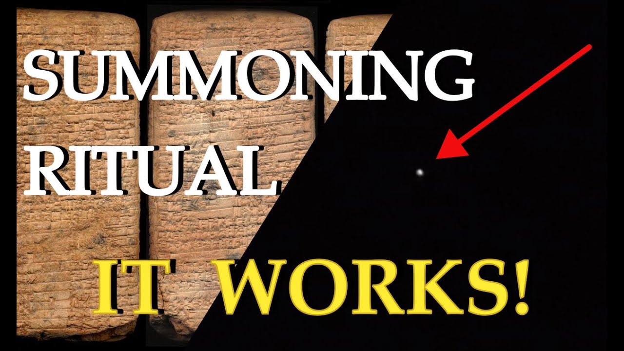 I Discovered Ancient Instructions For How To Summon UFOs/UAP - And They Work!