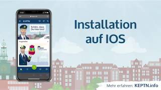KEPTN – Die Emden-App – Installation auf iOS screenshot 1