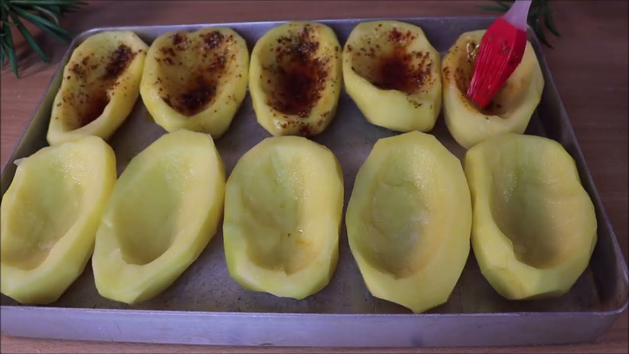 HIC GÖRMEDIGINIZ COK FARKLI DEGISIK PATATESLI ANAYEMEK TARIFI PATATES BOMBASI LEZZETLI EFSANE / 10