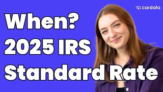 What Will the 2025 IRS Mileage Rate Be?