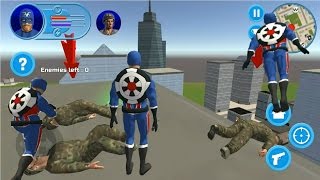 ► Superhero American Soldier | Android Gameplay screenshot 5