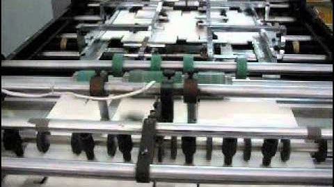 TM-700 Window Patching Machine