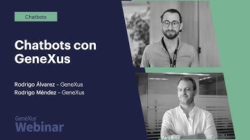 Chatbot con GeneXus