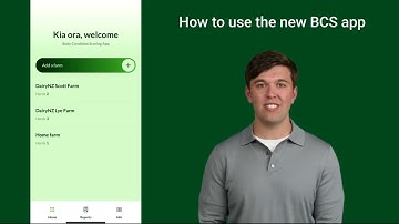 How to use the new DairyNZ BCS app
