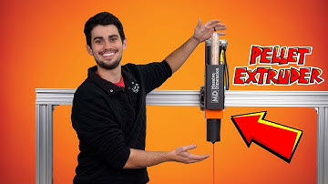 Building a Large Format 3D Printer – Part 1: Pellet Extruder