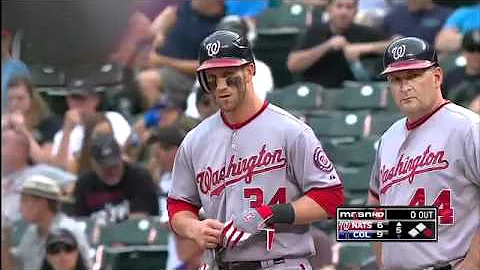 2012/06/28 Harper's RBI single