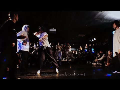 Takuya&KATSUKI vs TKとNAO FINAL RINPU BATTLE vol.3 FREESTYLE DANCE BATTLE